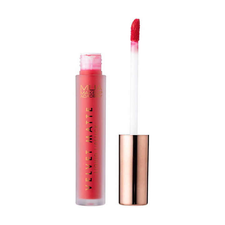 Velvet Matte Liquid Lipstick - Razzleberry
