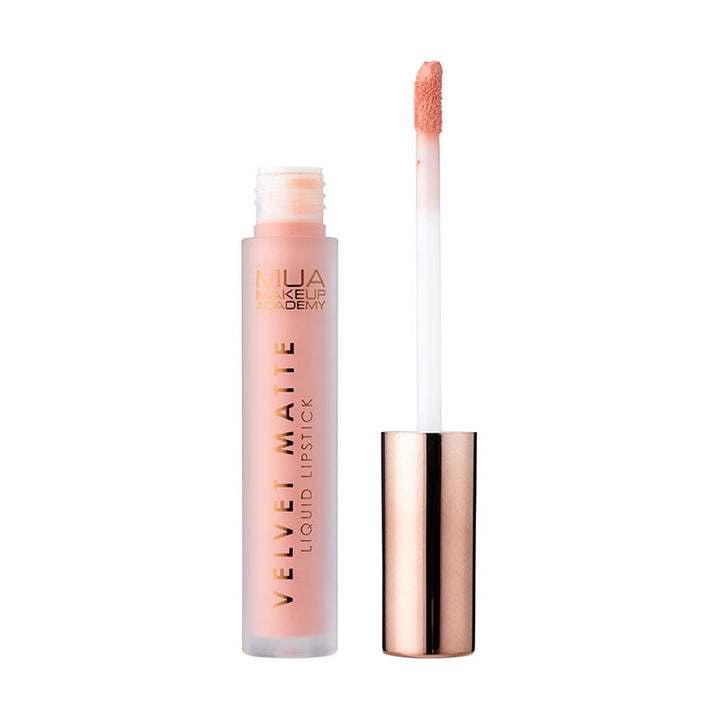Velvet Matte Liquid Lipstick - Super Nude