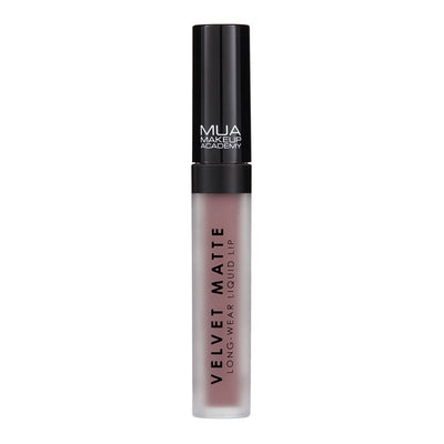 MUA Velvet Matte Long Wear Liquid Lipstick - Hush