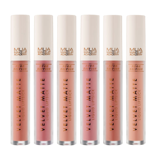 a group of lip glosses