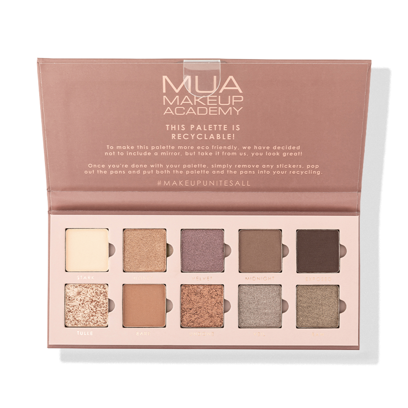 a box of makeup products