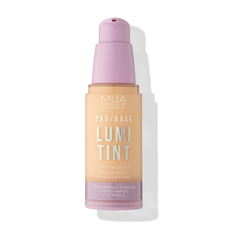 a bottle of foundation