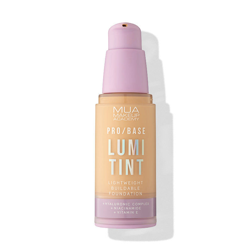 a bottle of foundation