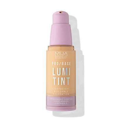 a bottle of foundation