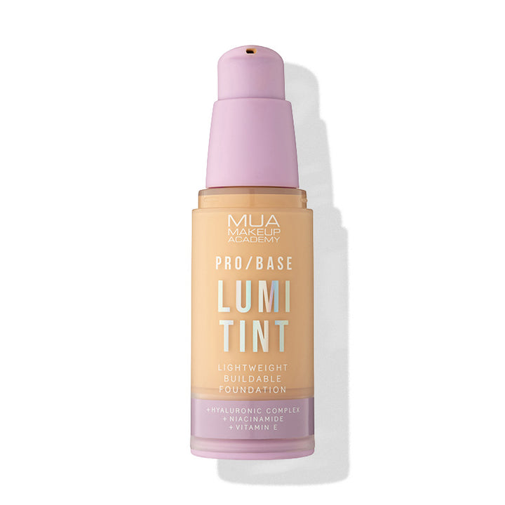 a bottle of foundation