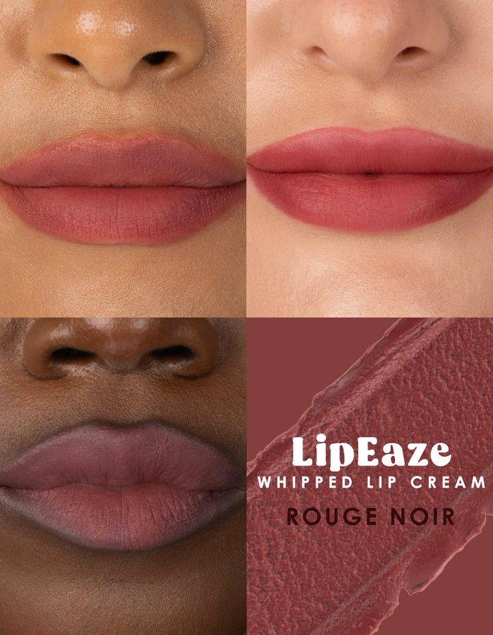 close up of different lips