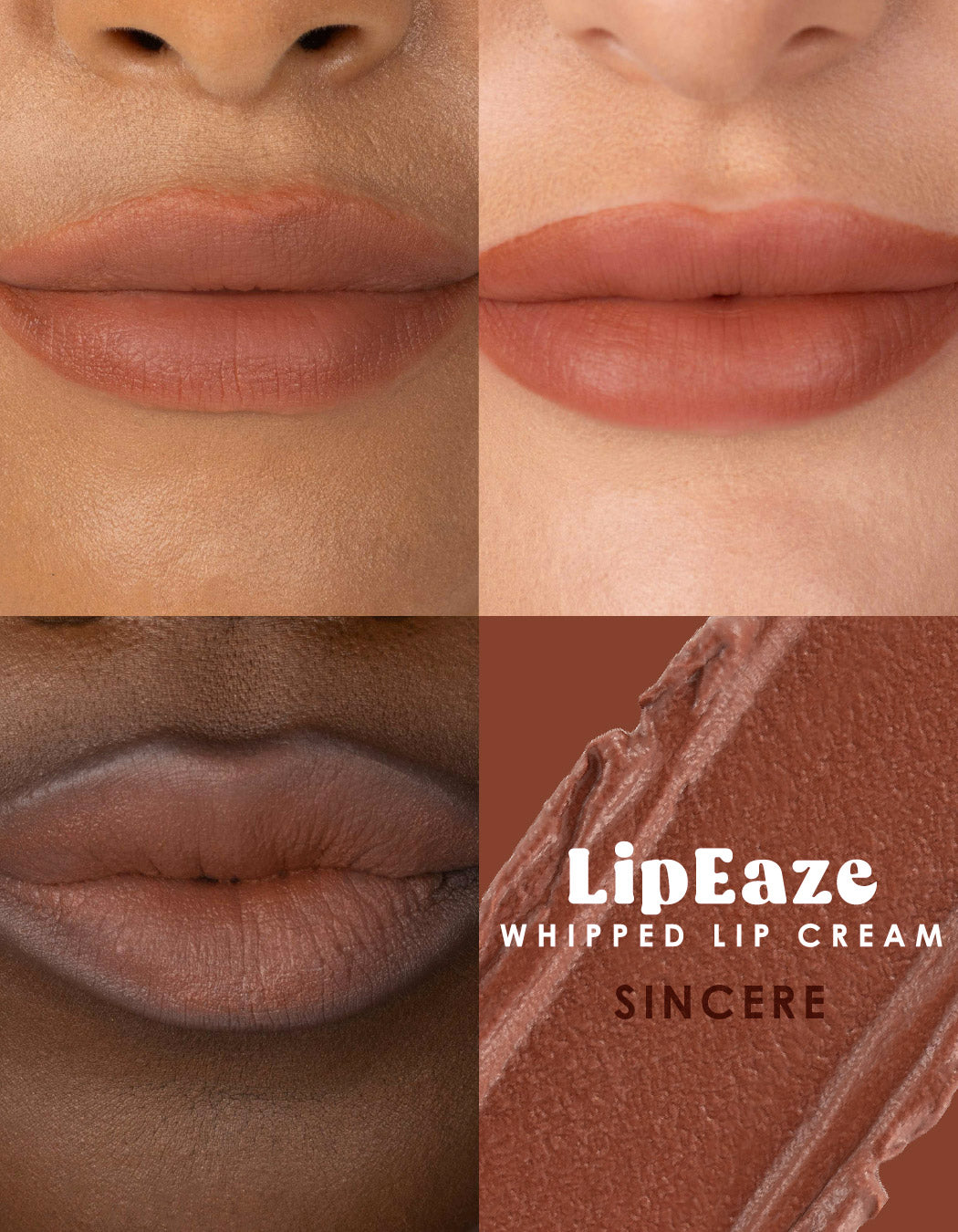 close up of different lips