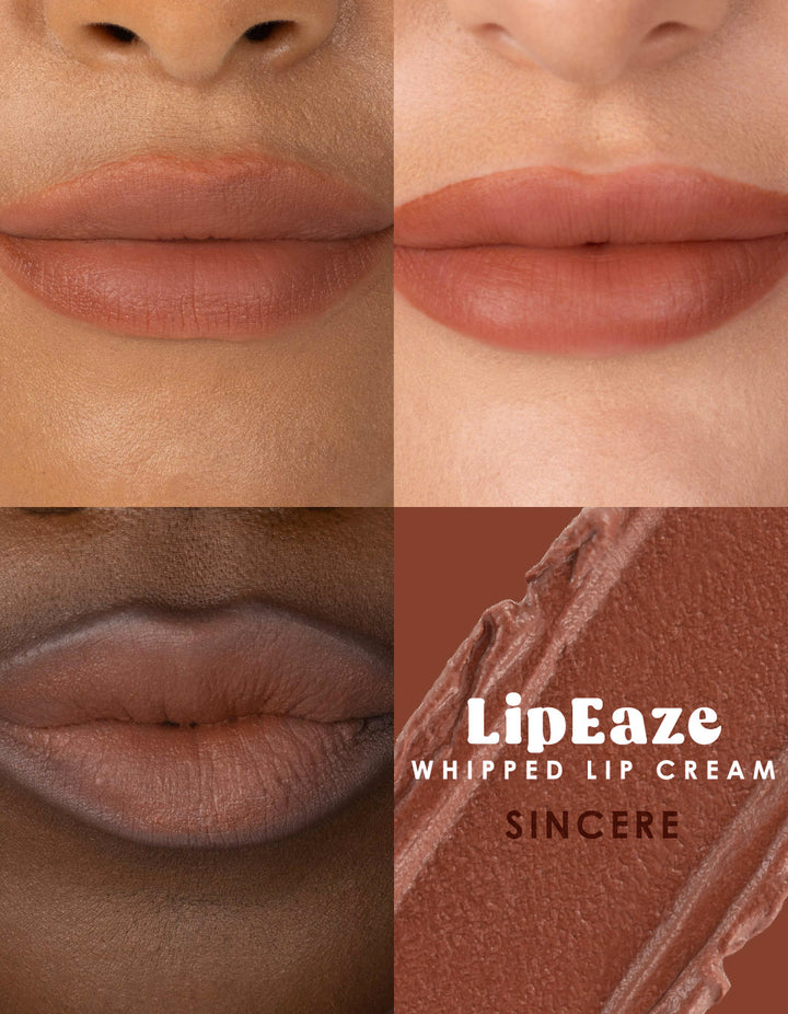 close up of different lips