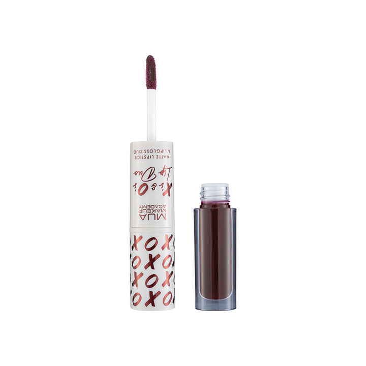 a close up of a lip gloss