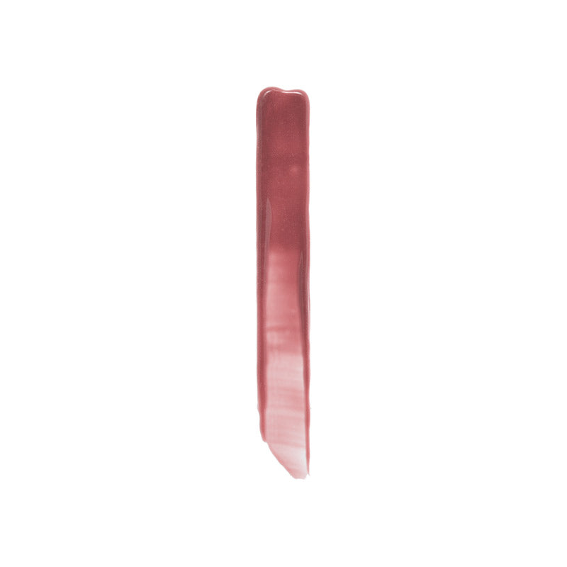 a close up of a liquid lipstick