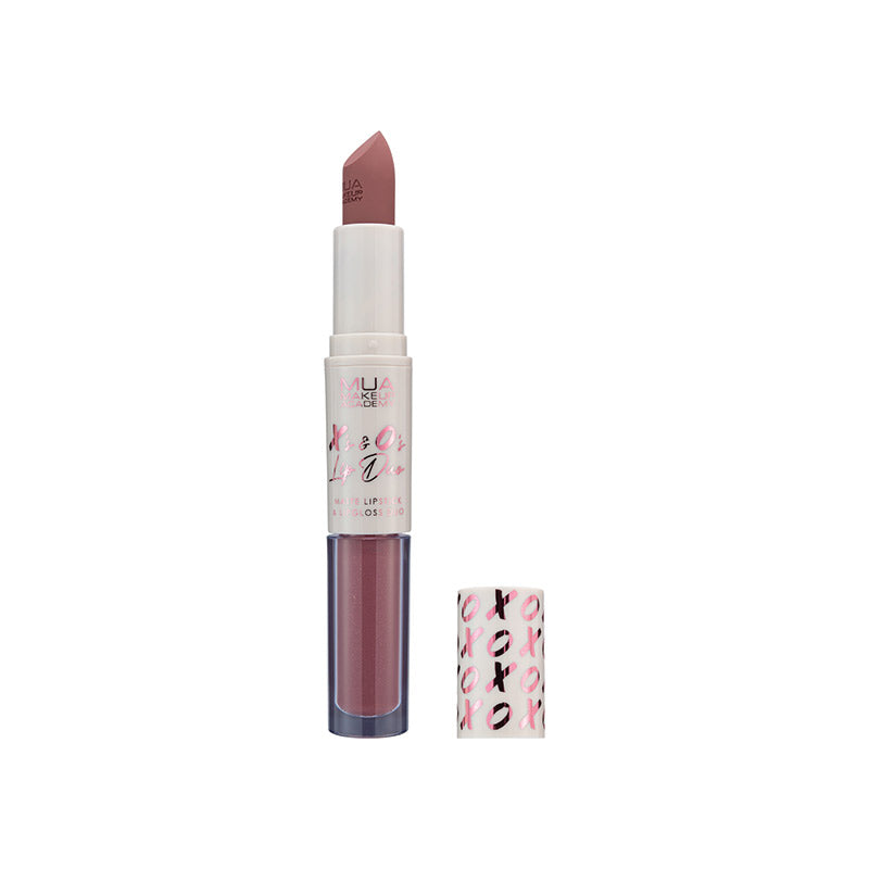 a close up of a lipstick