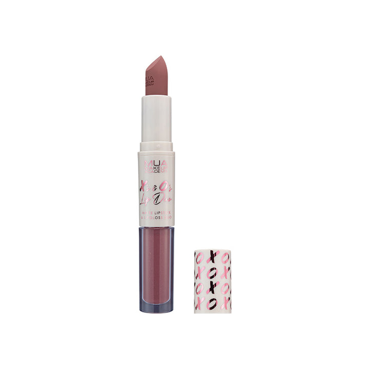 a close up of a lipstick