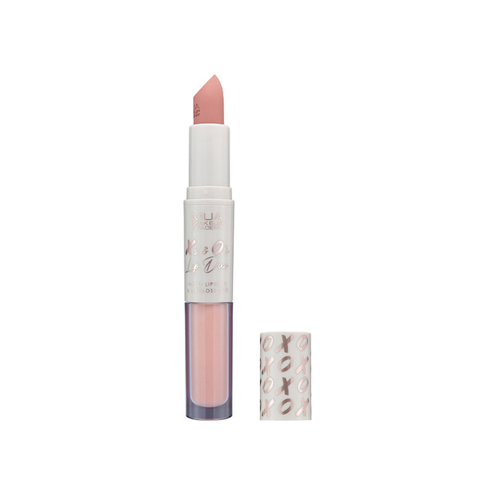 a pink lipstick in a tube