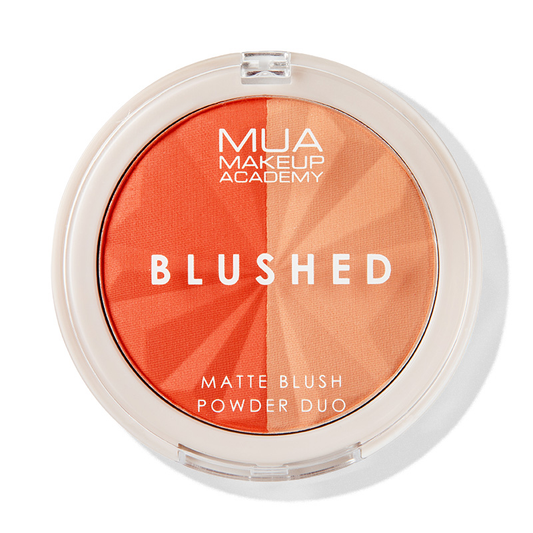 a close up of a blush