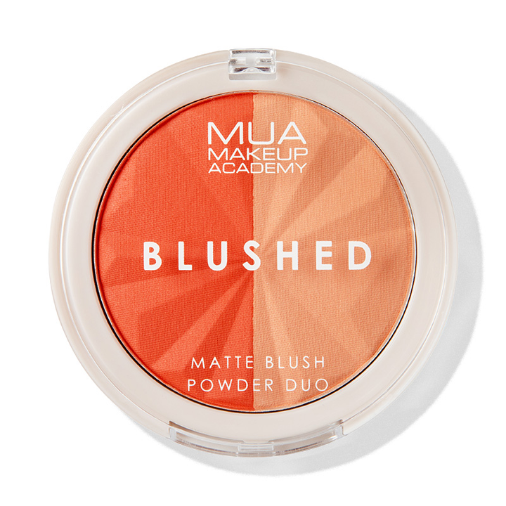 MUA BLUSHED DUO POWDER BLUSHER