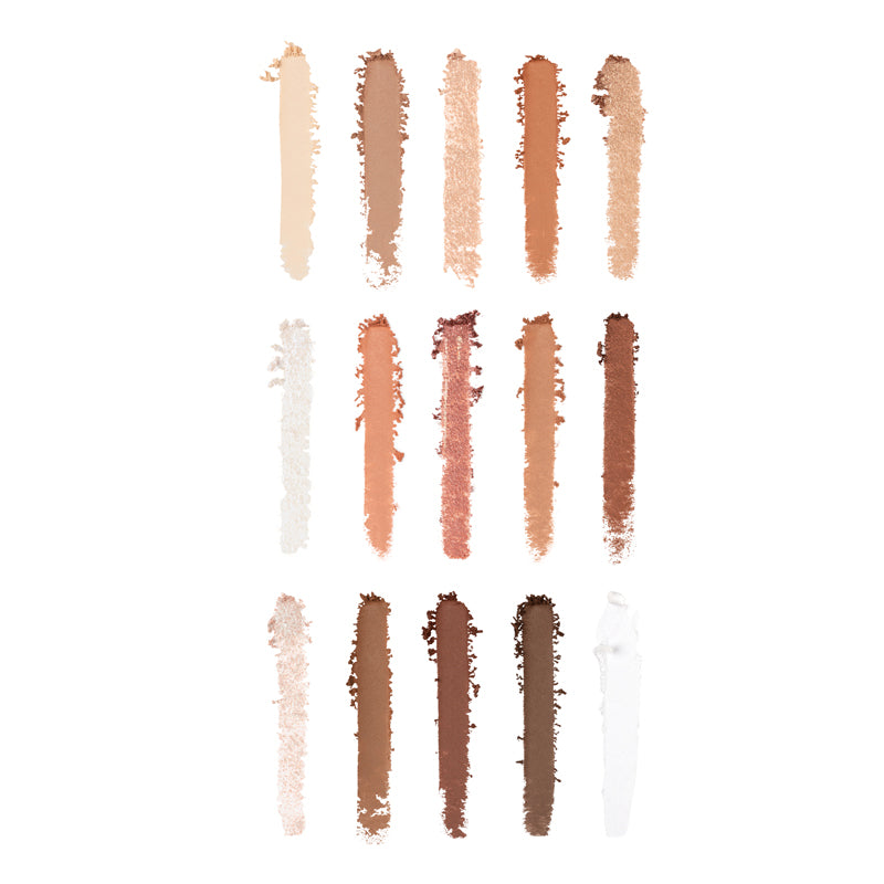 MUA 15 Shade Eyeshadow Palette Magic Touch