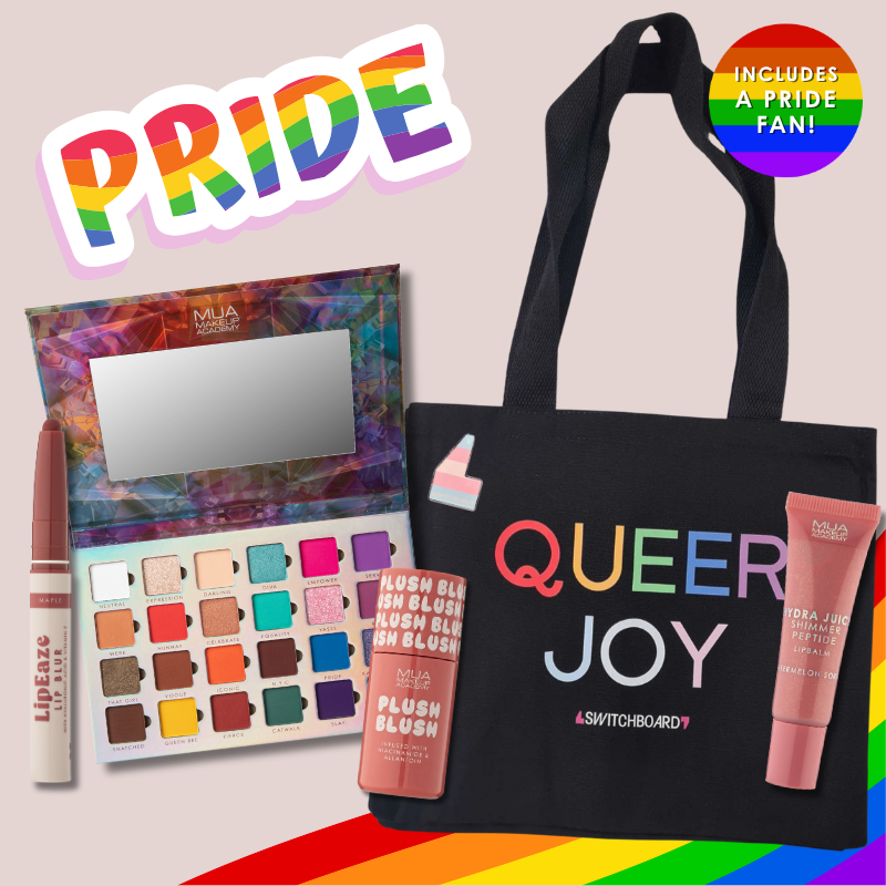 MUA X SWITCHBOARD - Pride Exclusive Bundle