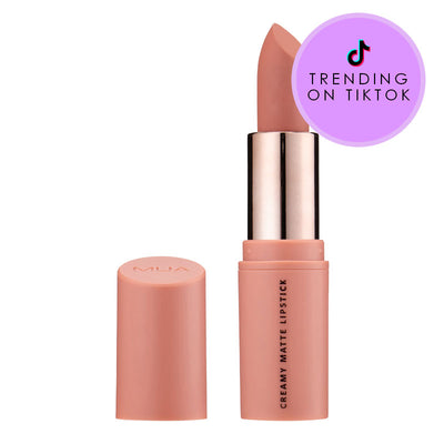 MUA Creamy Matte Lipstick - Heroic