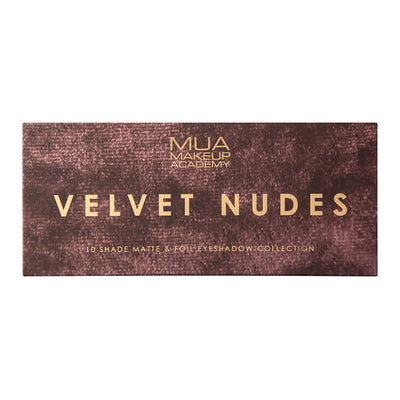 VELVET NUDE EYESHADOW PALETTE
