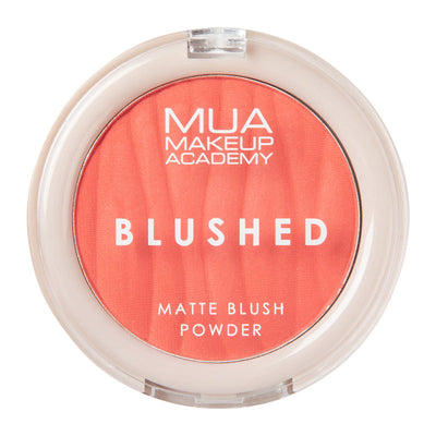 Blushed Matte Blush Powder - Misty Rose