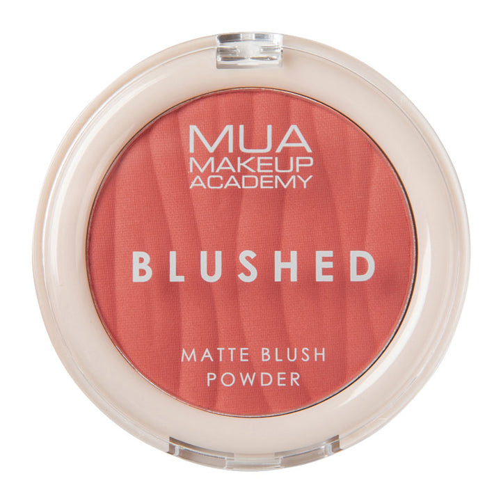 Blushed Matte Blush Powder - Rose Tea