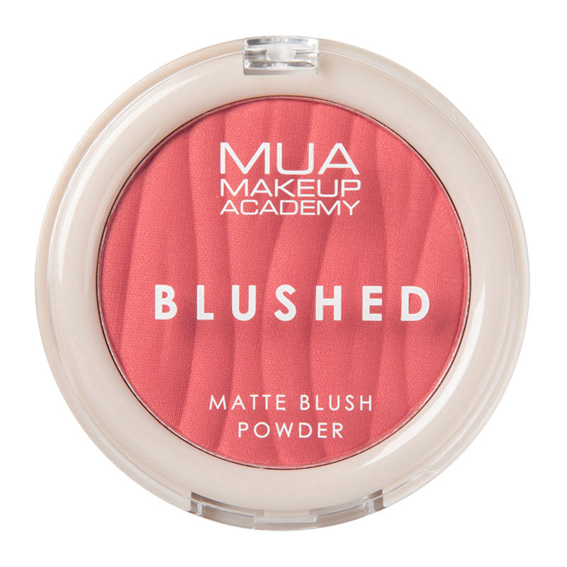 Blushed Matte Blush Powder - Rouge Punch