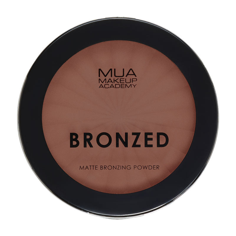 MUA BRONZED MATTE BRONZING POWDER - BRONZED MATTE BRONZING POWDER 130 ...