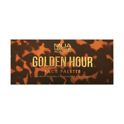 MUA Golden Hour Face Palette