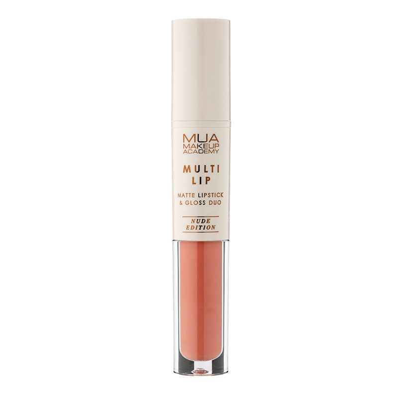 MUA Multi Lip Matte Lipstick and Gloss Duo