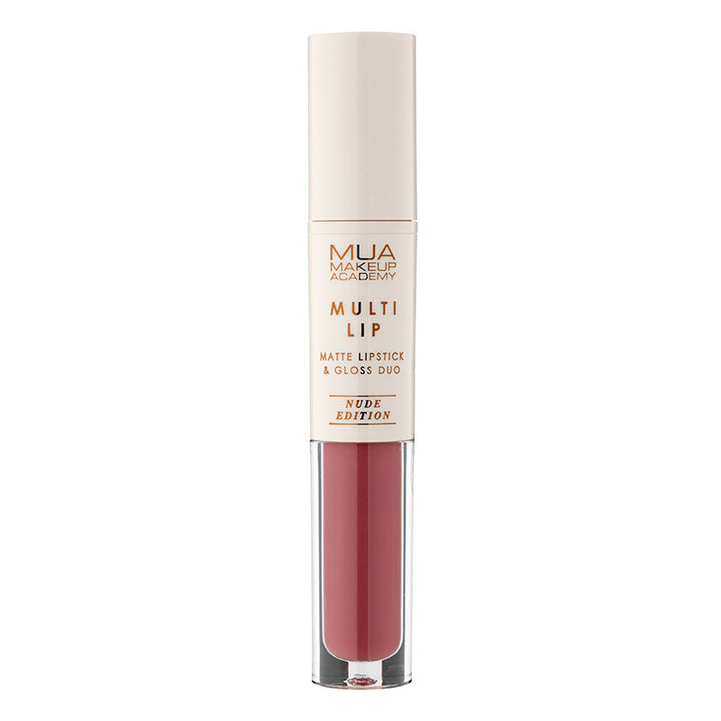 MUA Multi Lip Matte Lipstick and Gloss Duo
