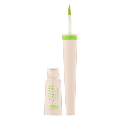 MUA Neon Lights Intense Colour Neon Liquid Eyeliner Acid Lime Neon Green Eyeliner