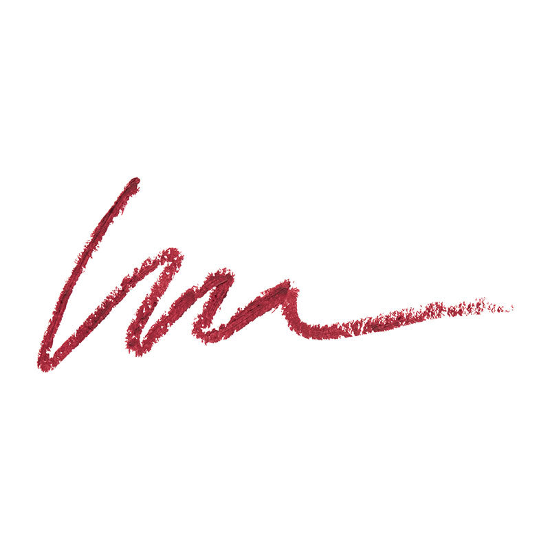 a close up of a line