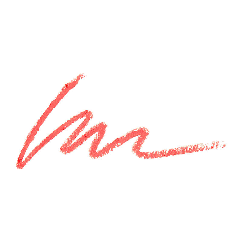 a red line drawn on a white background