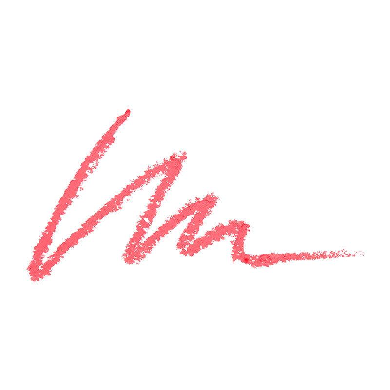 a red line drawn on a white background