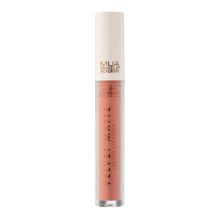 MUA Velvet Matte Liquid Lipstick Nude Edition