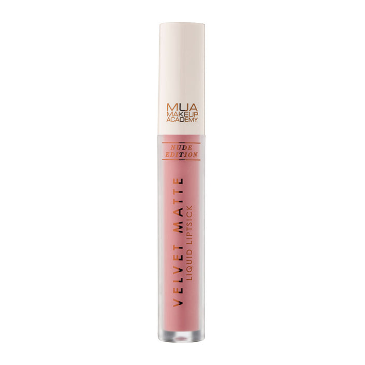 MUA Velvet Matte Liquid Lipstick Nude Edition