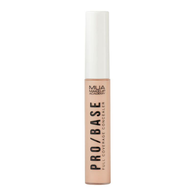 MUA Pro-Base Full Coverage Concealer – Deckkraft Hoch, Für Makellosen Teint, In Diversen Farbtönen Erhältlich