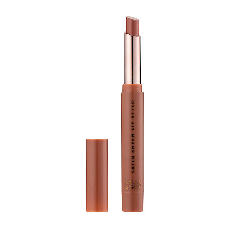 MUA Satin Lipstick – Trophy, Satinierter Lippenstift | Langanhaltender Lippenstift, Satin-Finish