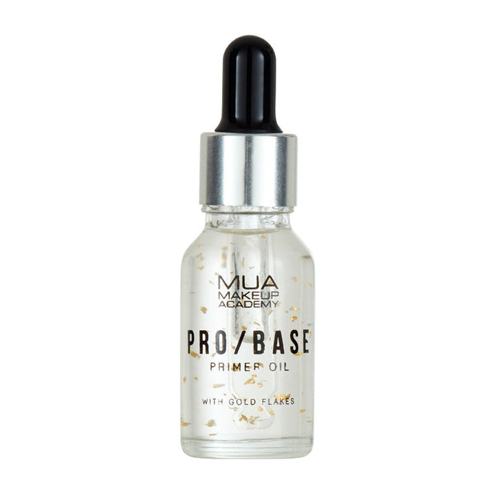 MUA PRO/BASE Primer Oil With Gold Flakes