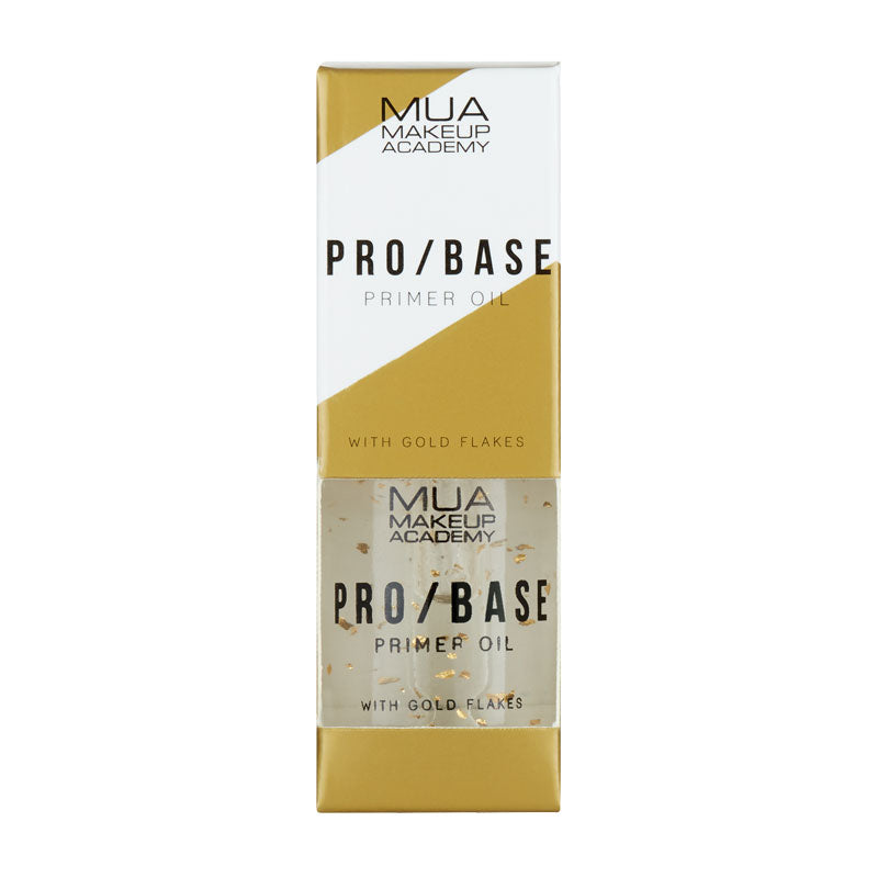 MUA PRO/BASE Primer Oil With Gold Flakes